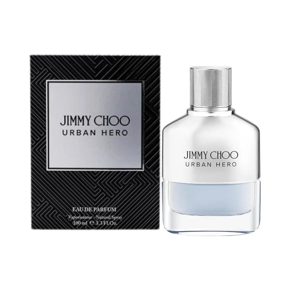 Jimmy Choo Urban Hero 3.3 / 3.4 oz Edp Spray Cologne For Men
