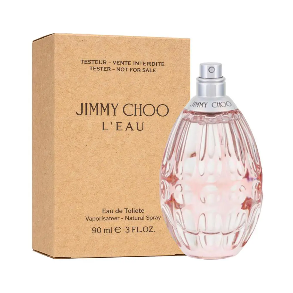 Jimmy Choo L`eu by Jimmy Choo For Women 3 / 3.0 oz Edt Spray Tester