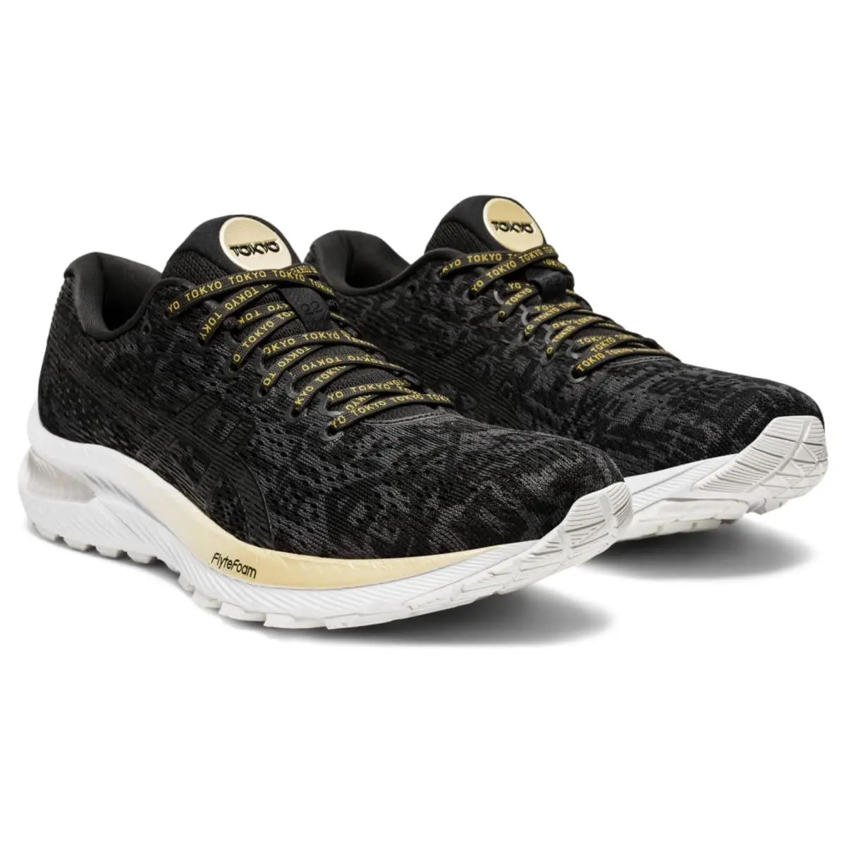 Asics shoes - ASICS GEL-Cumulus - 1012A935001 - Black/Graphite Grey 1