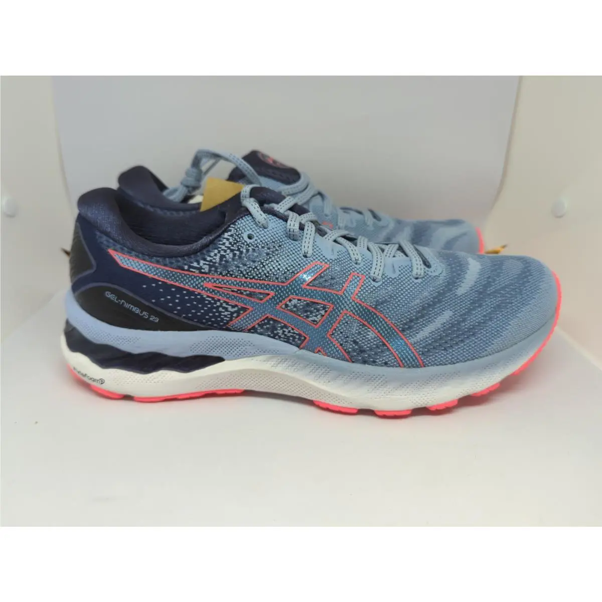 Asics shoes - ASICS Wmns Gel Nimbus 23 - 1012A885-412 - Blue (UPC: 194851767769) 0