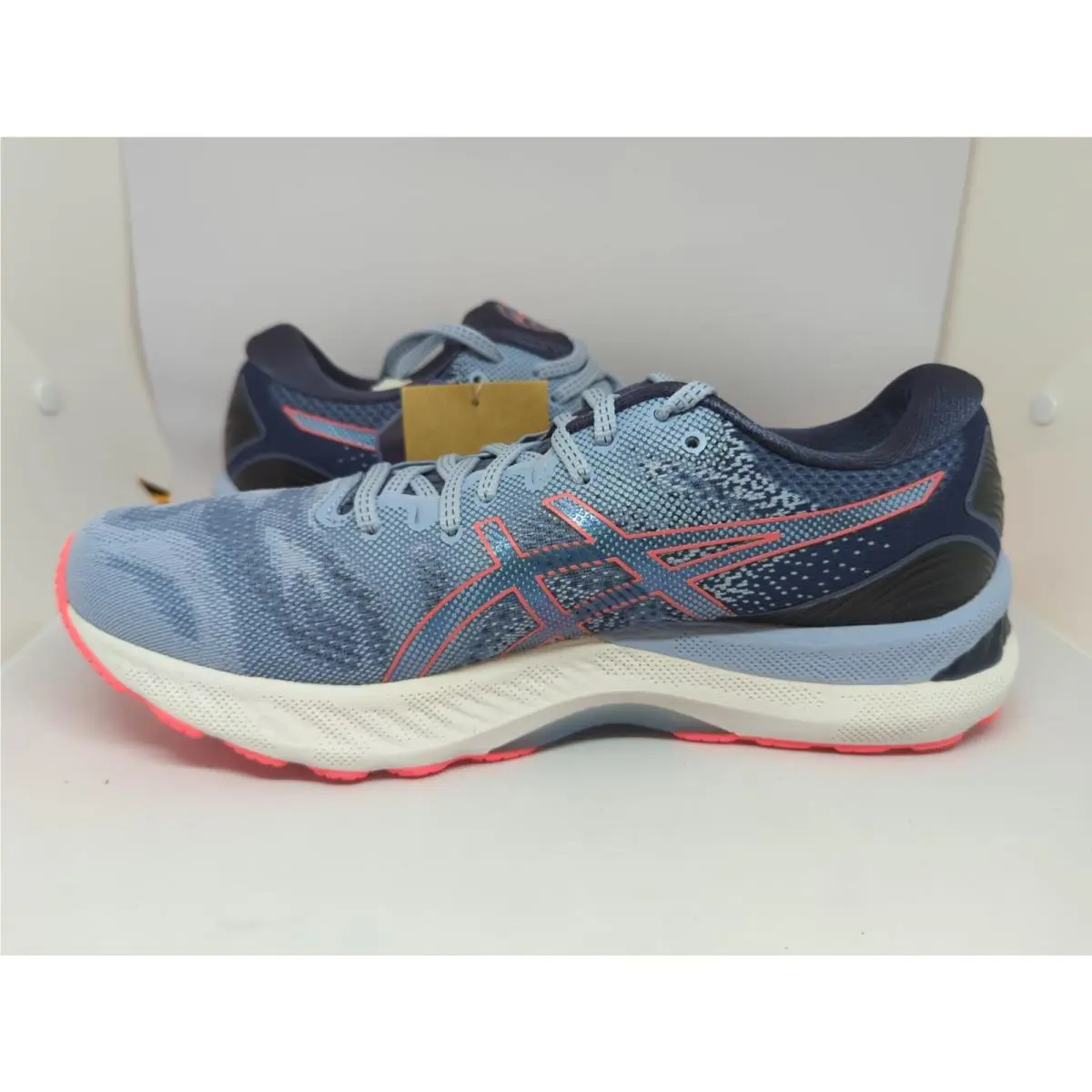 Asics shoes - ASICS Wmns Gel Nimbus 23 - 1012A885-412 - Blue (UPC: 194851767769) 1