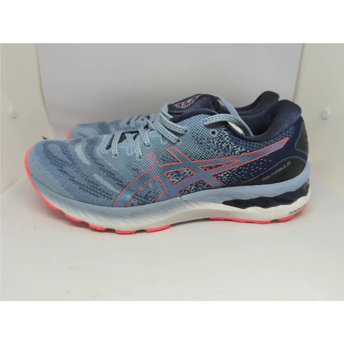 Asics shoes - ASICS Wmns Gel Nimbus 23 - 1012A885-412 - Blue (UPC: 194851767769) 3
