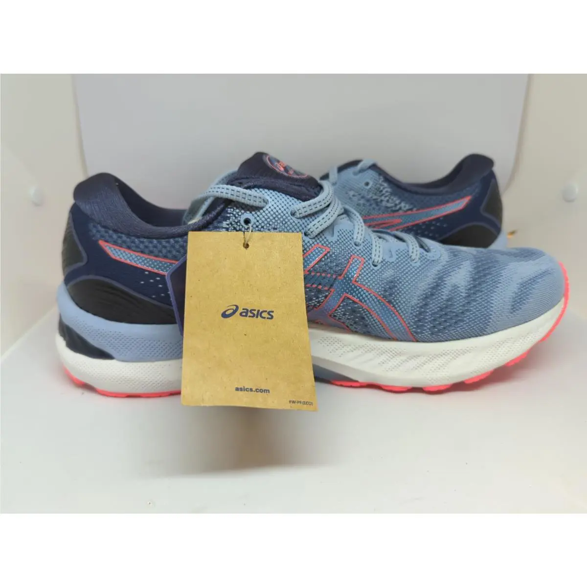 Asics shoes - ASICS Wmns Gel Nimbus 23 - 1012A885-412 - Blue (UPC: 194851767769) 4