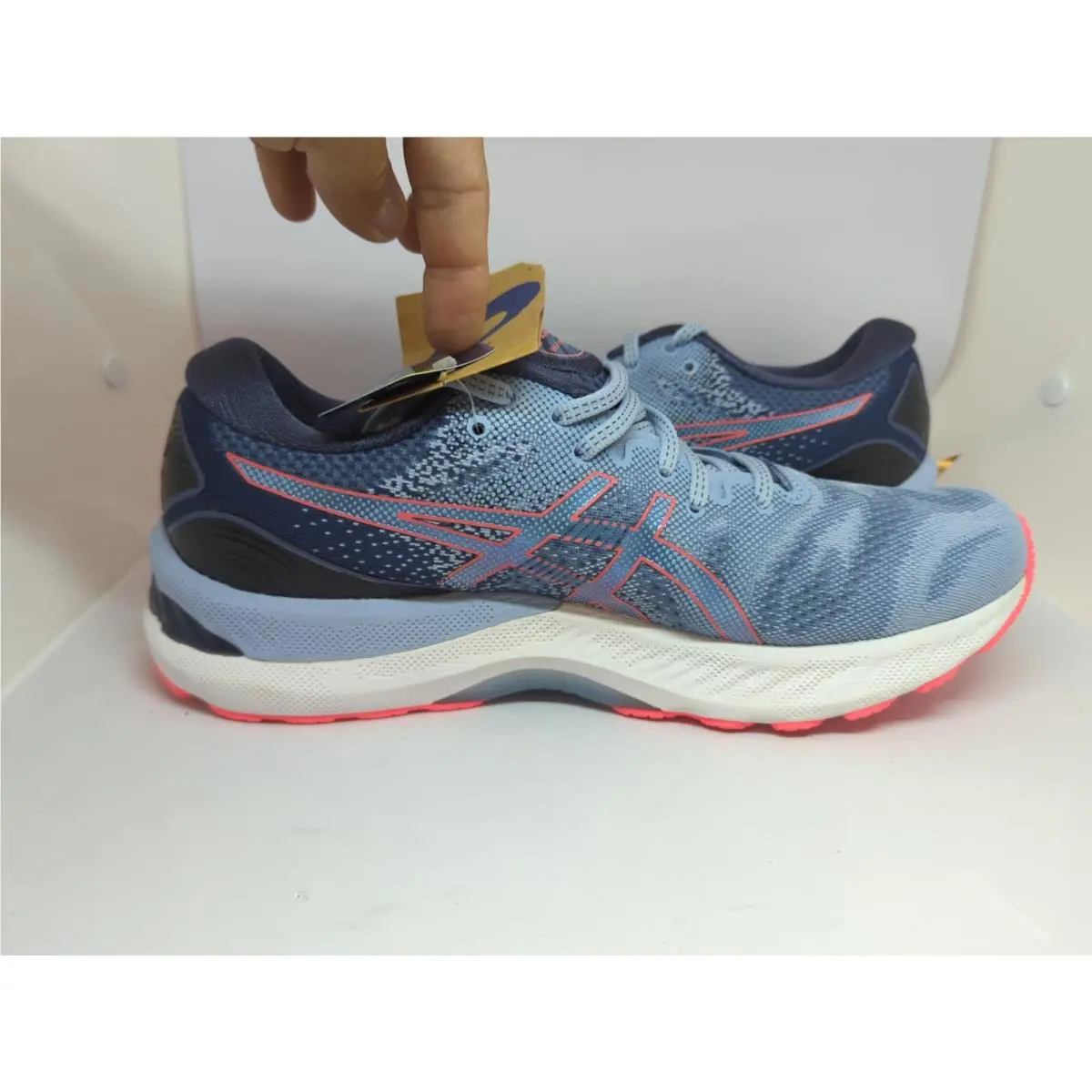 Asics shoes - ASICS Wmns Gel Nimbus 23 - 1012A885-412 - Blue (UPC: 194851767769) 5