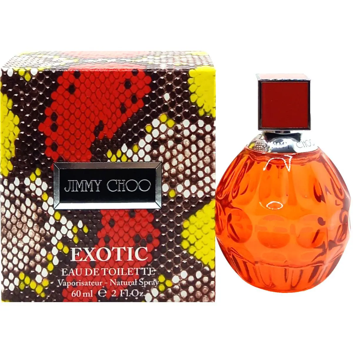 Jimmy Choo Exotic Eau DE Toilette Spray For Women 2.0 Oz / 60 ml