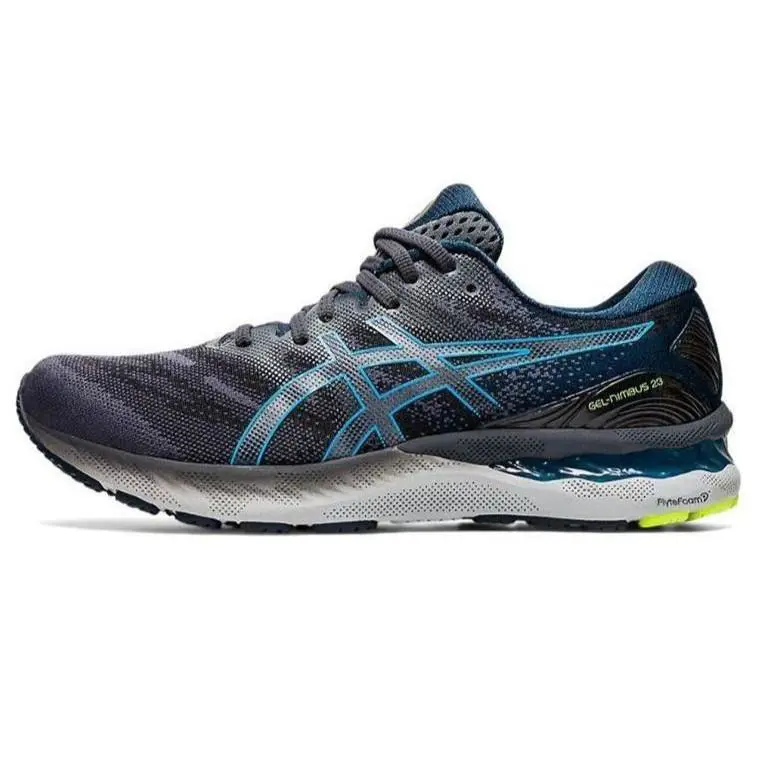 Asics shoes - ASICS GEL-Nimbus 23 - 1011B005-020 - Carrier Grey/Digital Aqua 0