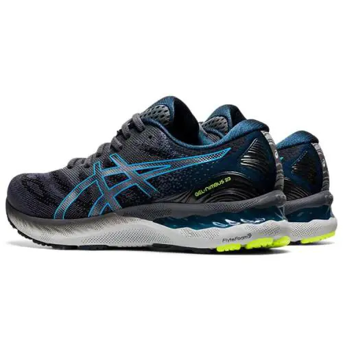 Asics shoes - ASICS GEL-Nimbus 23 - 1011B005-020 - Carrier Grey/Digital Aqua 2