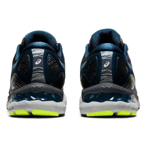 Asics shoes - ASICS GEL-Nimbus 23 - 1011B005-020 - Carrier Grey/Digital Aqua 3