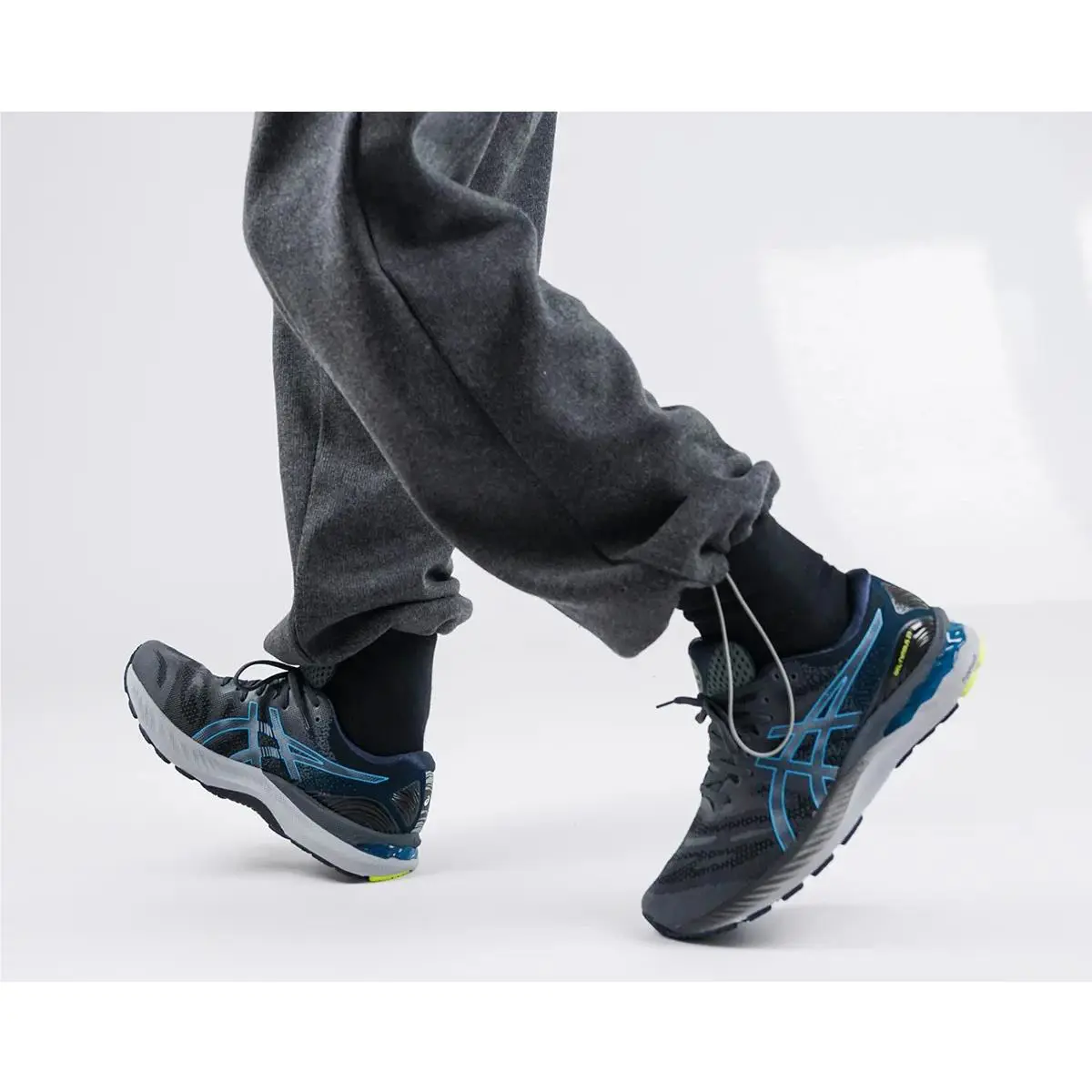 Asics shoes - ASICS GEL-Nimbus 23 - 1011B005-020 - Carrier Grey/Digital Aqua 4