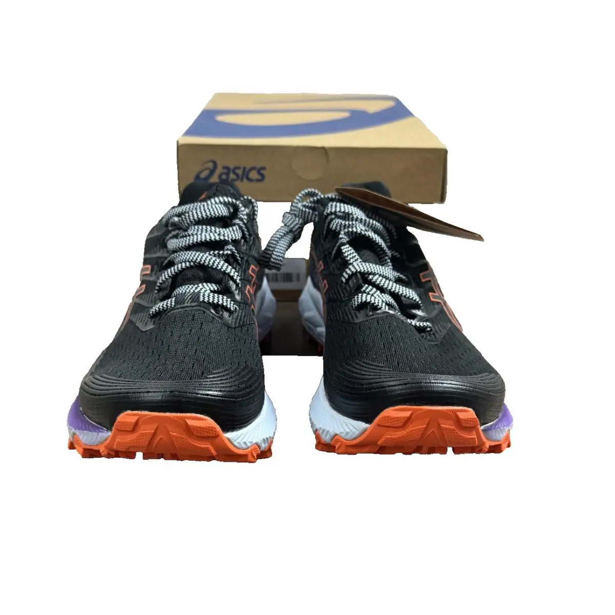 Asics shoes - ASICS GEL-Trabuco 10 - 1012B173001 - Black/Nova Orange 4