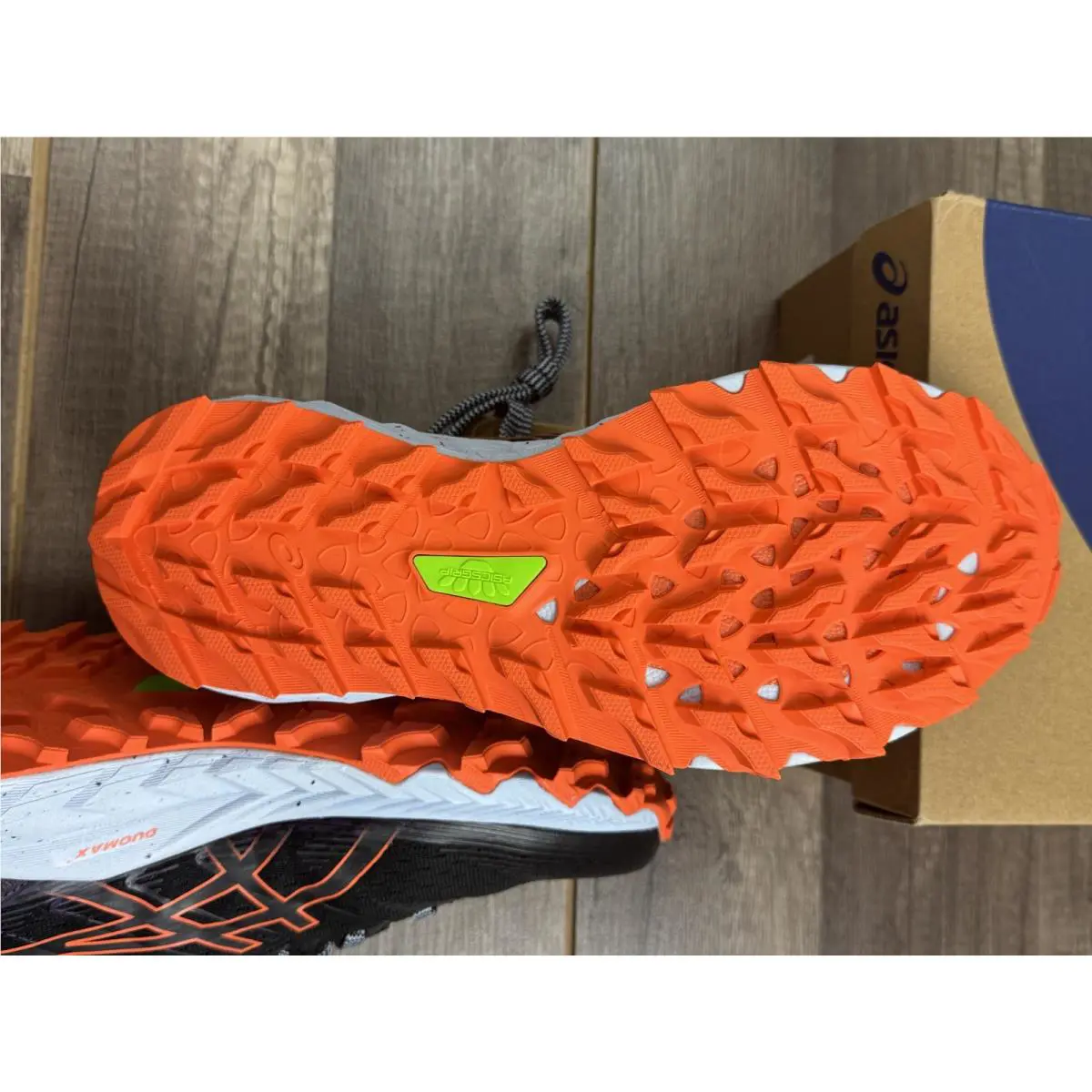 Asics shoes - ASICS GEL-Trabuco 10 - 1012B173001 - Black/Nova Orange 5