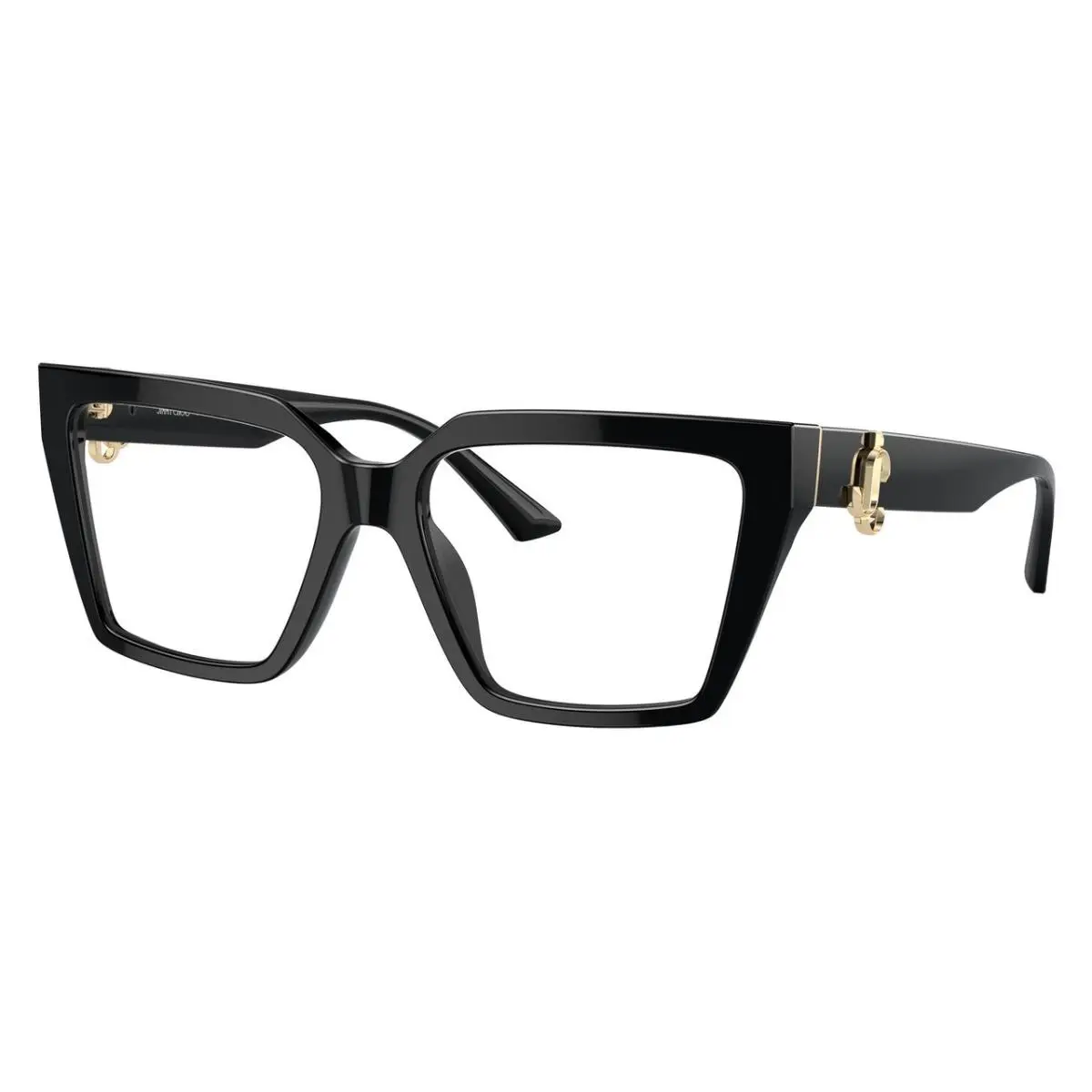Jimmy Choo Cat Eye Woman Eyeglasses `0JC3017U `5000 54mm `black