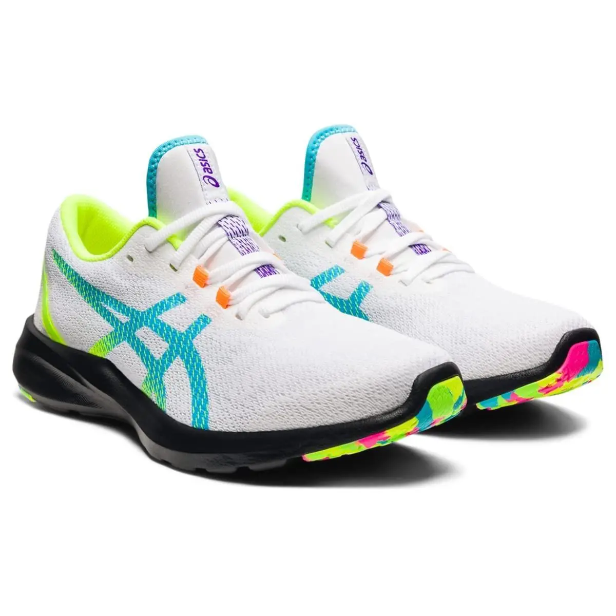 Size 11- Asics Men`s Versablast MX Running Shoes White/aquarium