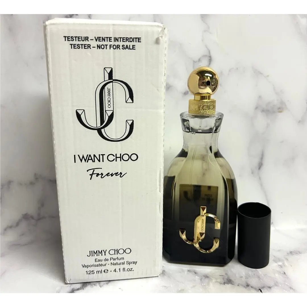 Jimmy Choo I Want Choo Forever Eau de Parfum Spray 4.1fl.oz.TESTER W Box