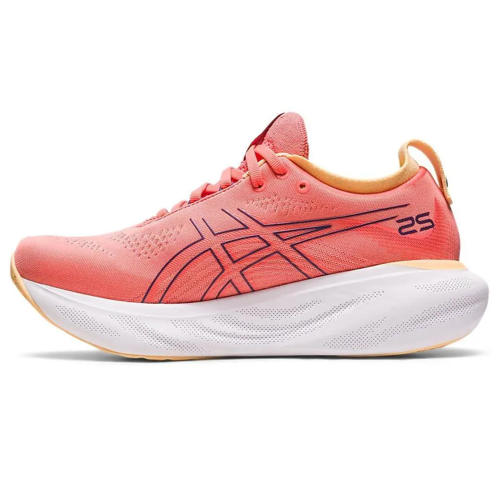 Asics shoes - ASICS Wmns Gel Nimbus 25 - 1011B437700 - Papaya/Dusty Purple 0