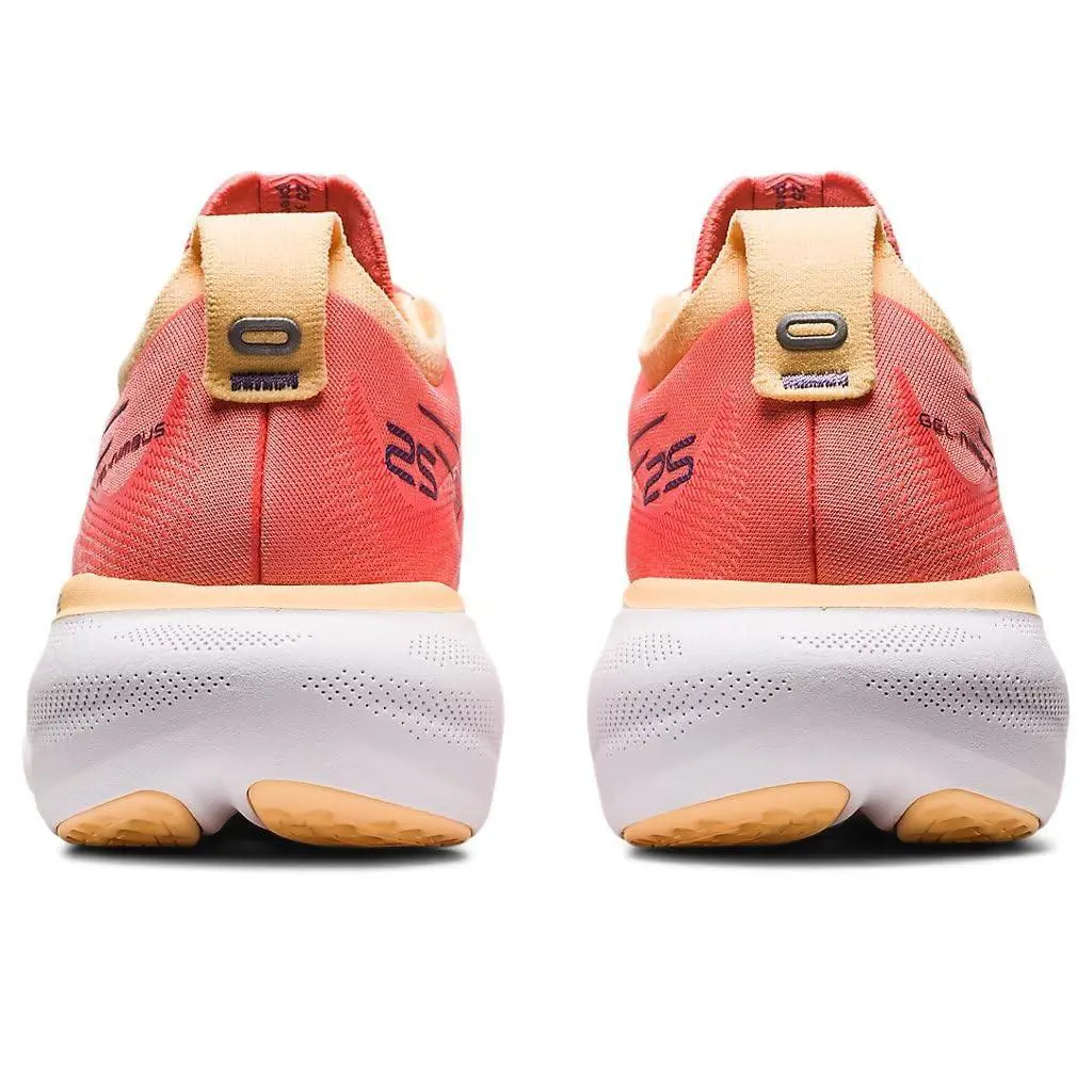 Asics shoes - ASICS Wmns Gel Nimbus 25 - 1011B437700 - Papaya/Dusty Purple 4