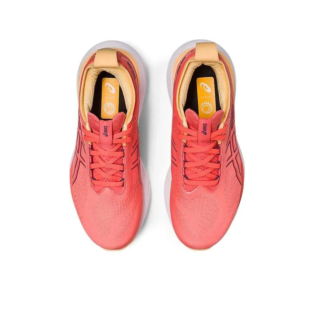 Asics shoes - ASICS Wmns Gel Nimbus 25 - 1011B437700 - Papaya/Dusty Purple 5
