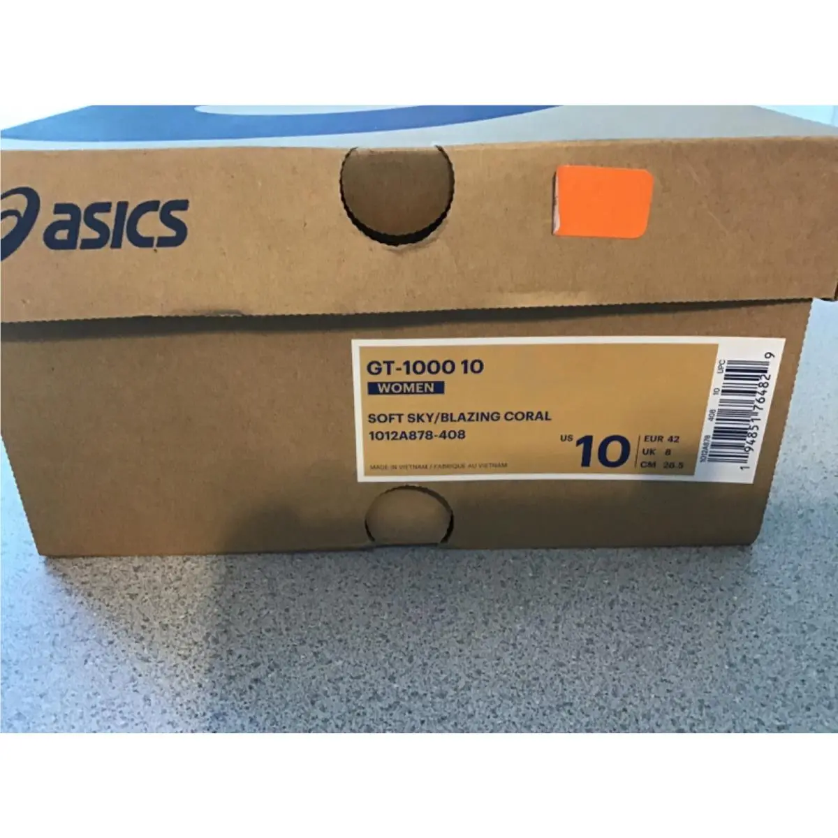Asics GT-1000 10 Womens Running Shoes Size 10 1012A878-408