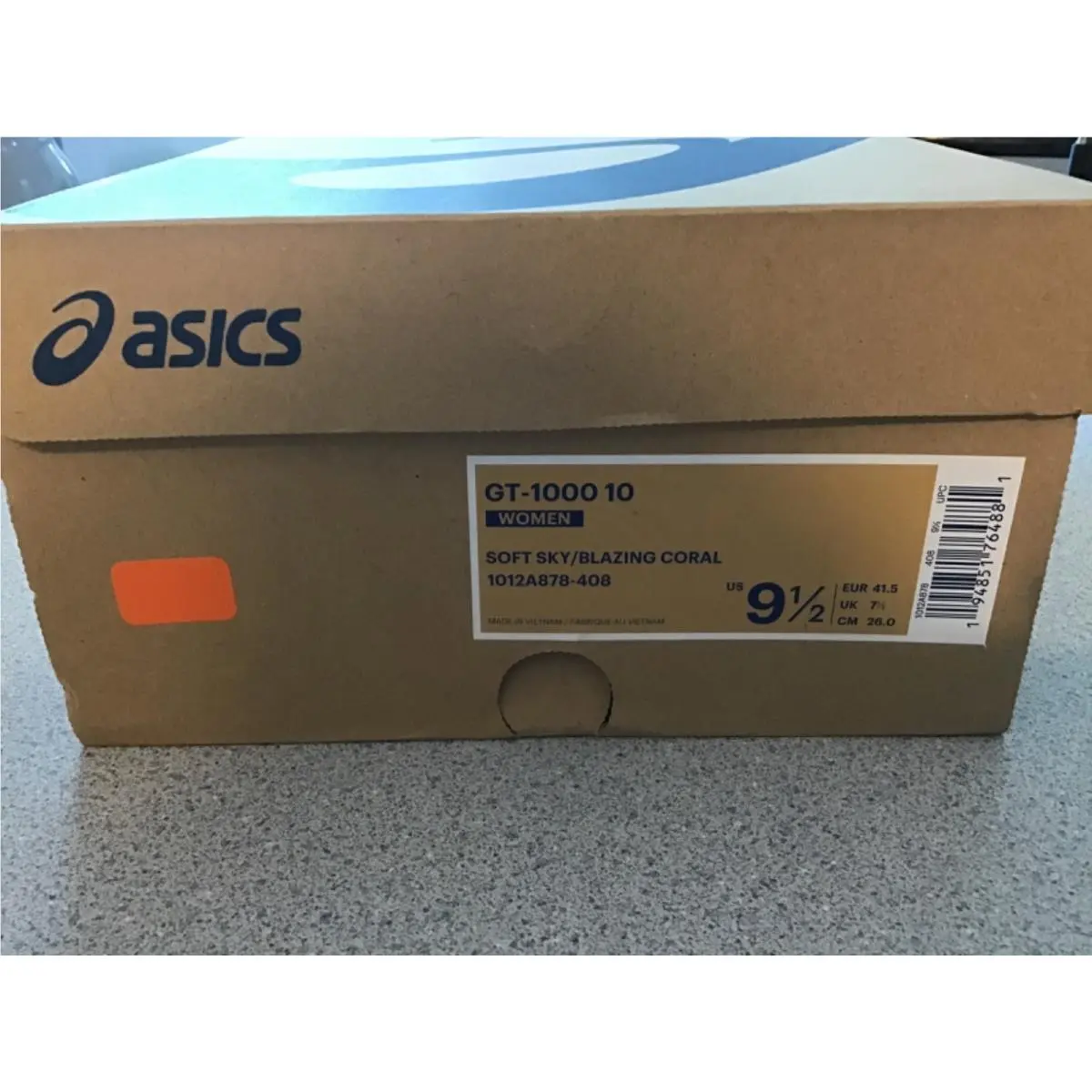 Asics GT-1000 10 Womens Running Shoes Size 9 1/2 1012A878-408