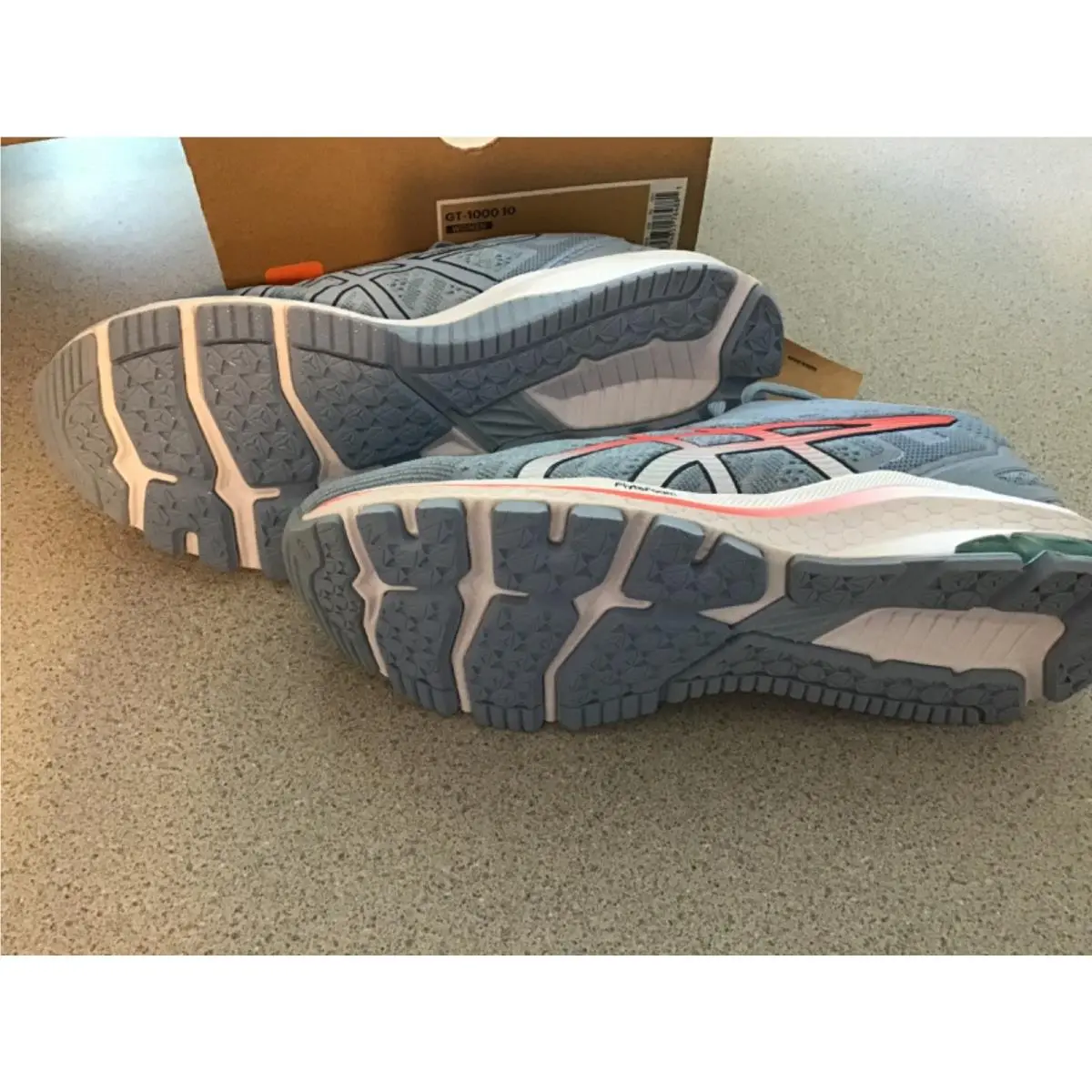 Asics shoes - GT-1000 10 - 1012A878-408 - Soft Sky/Blazing Coral 3
