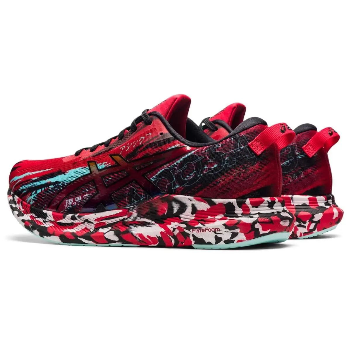 Asics shoes - ASICS GEL-Noosa Tri 13 - Tri - 1011B021-601 - Red 3