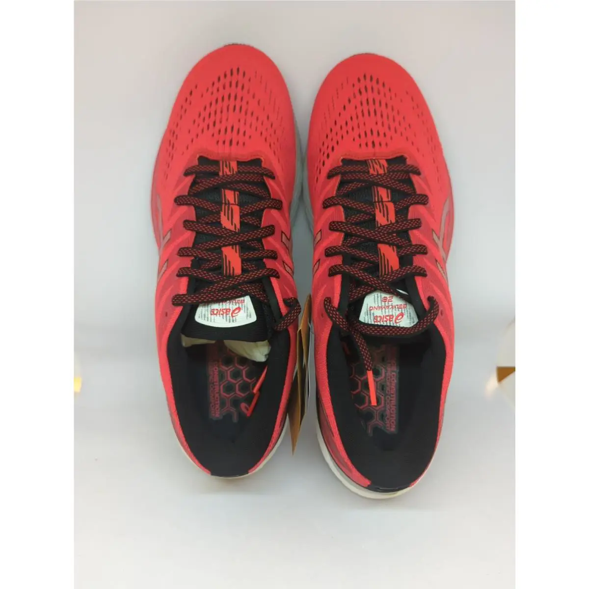 Asics shoes - ASICS GEL-Kayano - 1011B189-0600 - Red (UPC: 194851788689) 7