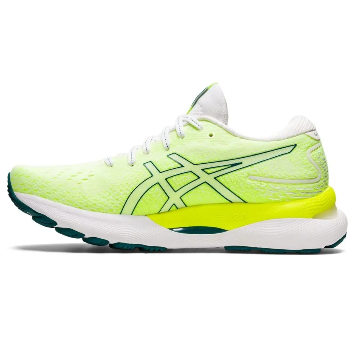 Asics shoes - ASICS GEL-Nimbus 24 - 1012B201-102 - White/Velvet Pine 1