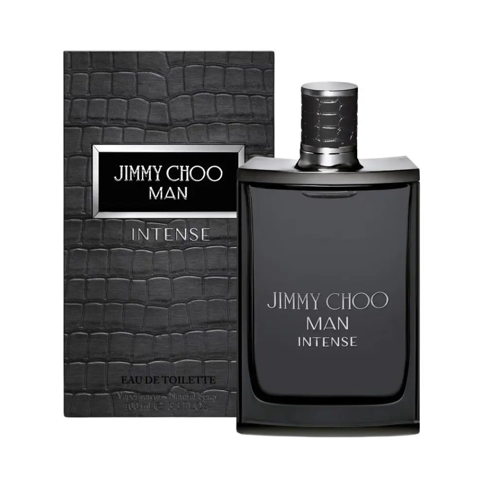 Jimmy Choo Man Intense 3.3 / 3.4 oz Edt Spray Cologne For Men