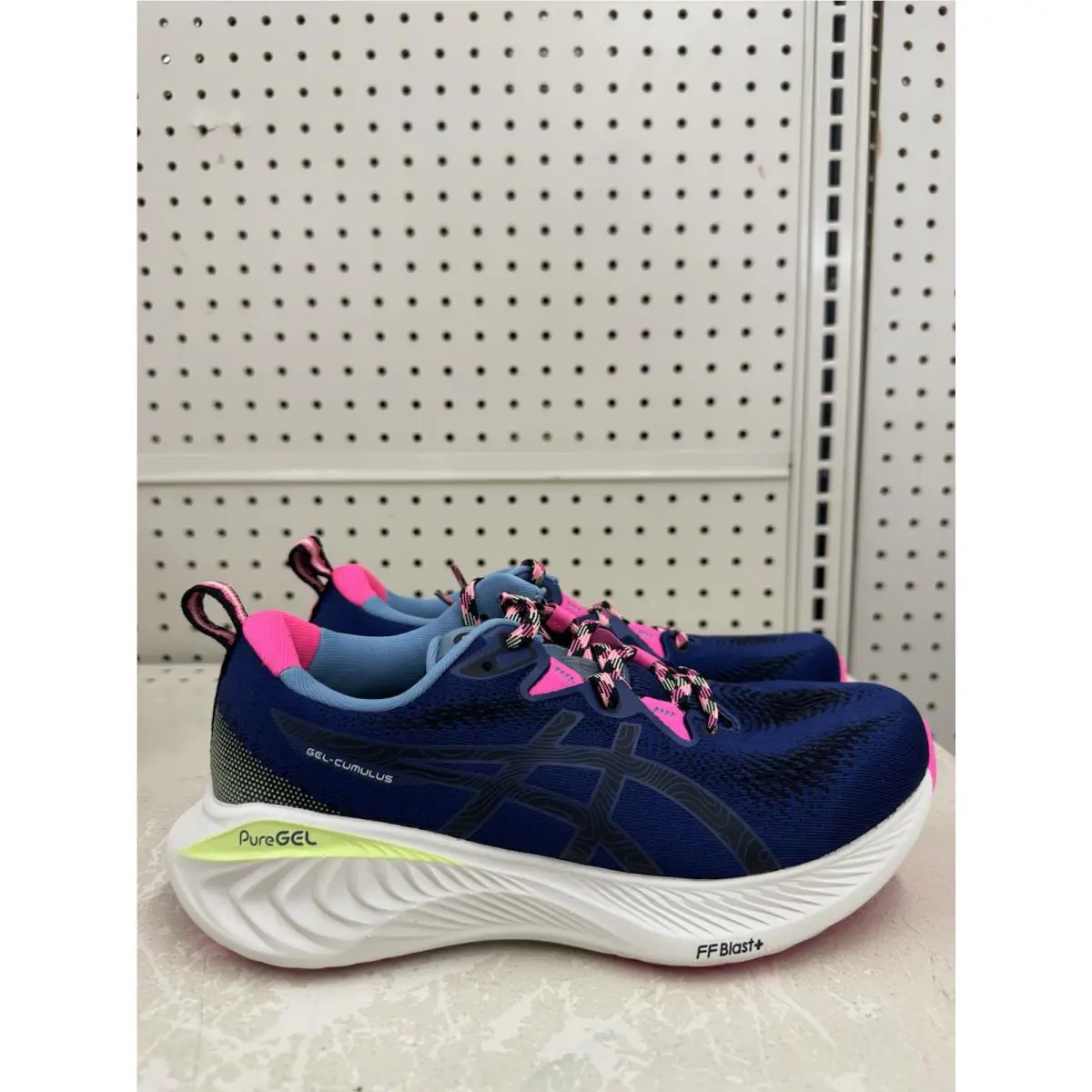 Asics shoes - ASICS GEL-Cumulus 25 - Pink (UPC: 0196074920419) 1