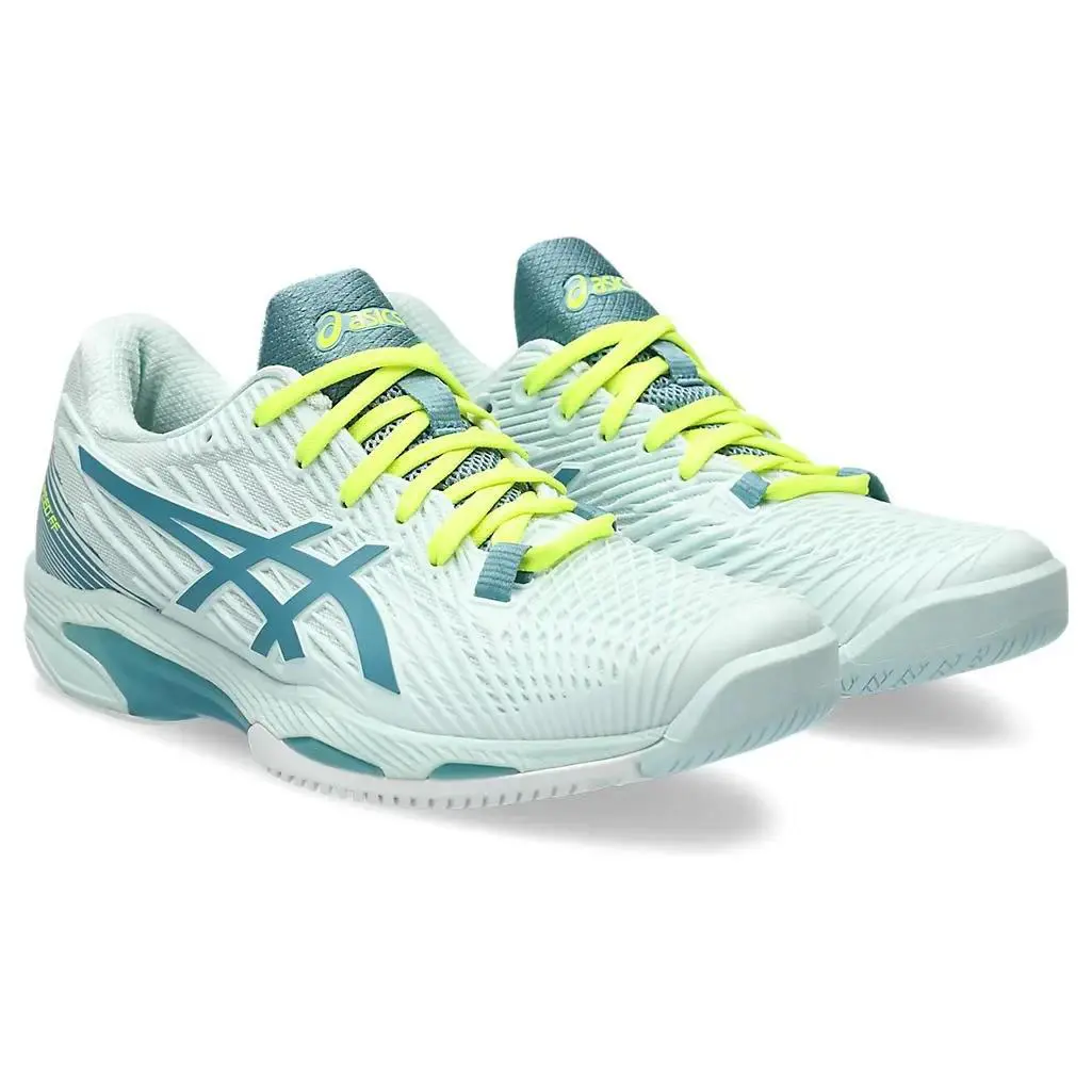 Asics Women`s Solution Speed FF 2 `soothing Sea / Gris Blue` US 7.5