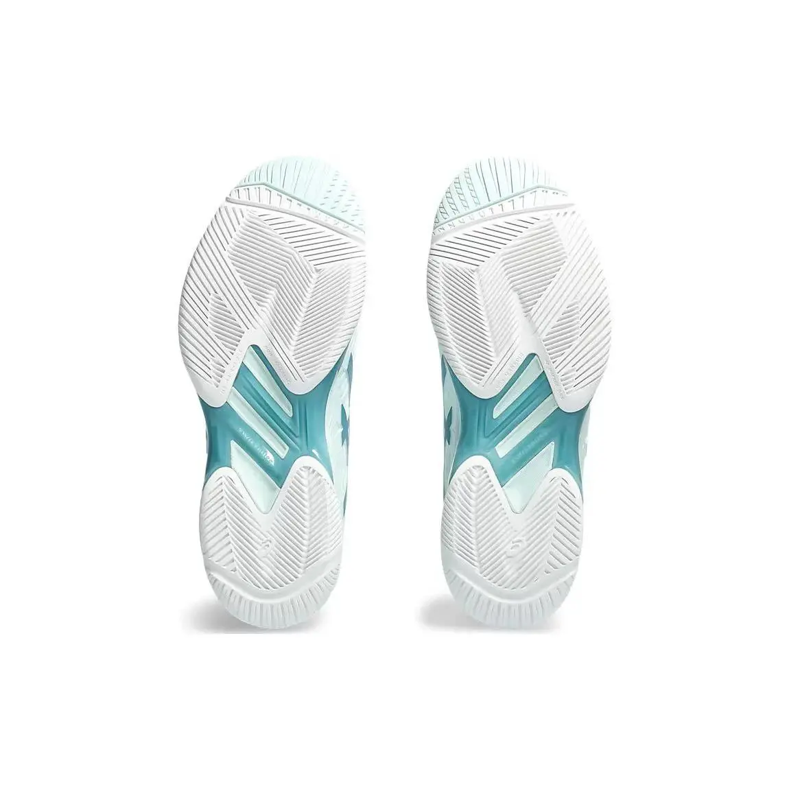 Asics shoes - ASICS Solution Speed FF 2 - 1042A136-405 - Blue 3