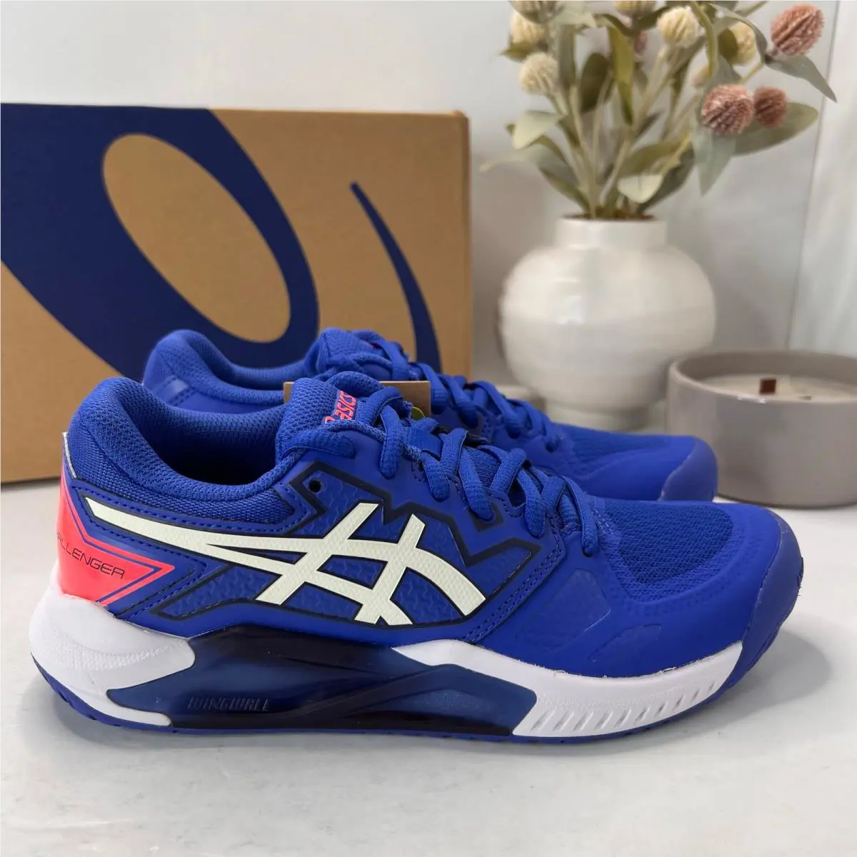 Asics shoes - ASICS Gel Challenger 13 - Gel Challenger - Blue 1