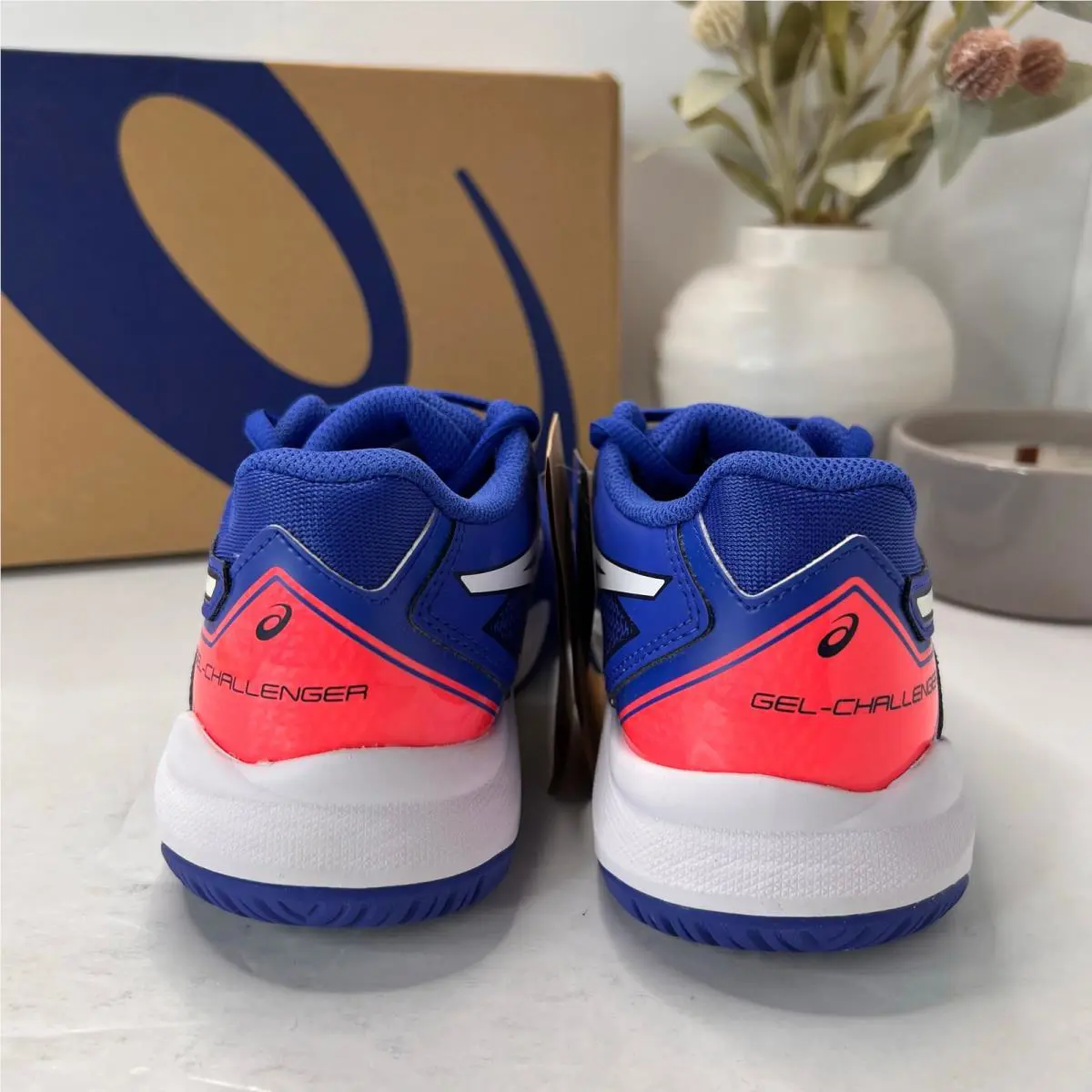 Asics shoes - ASICS Gel Challenger 13 - Gel Challenger - Blue 2