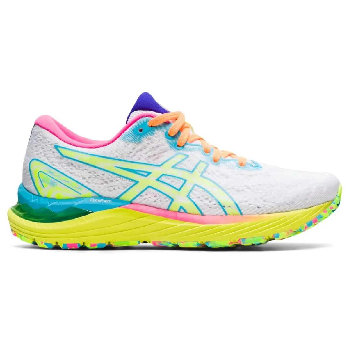 Asics shoes - Gel Gumlus 23 - Gel Gumlus - 1012B245-100 - White 0