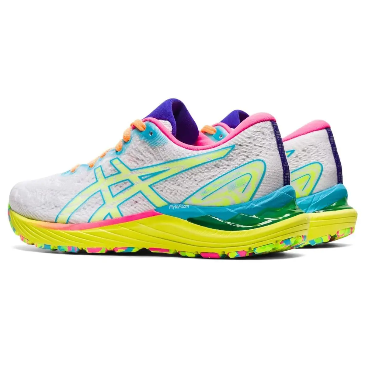 Asics shoes - Gel Gumlus 23 - Gel Gumlus - 1012B245-100 - White 2
