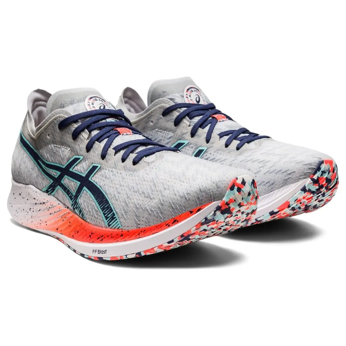 Asics shoes - ASICS Magic Speed - Magic Speed - 1012B172-960 - White/ Thunder Blue 0