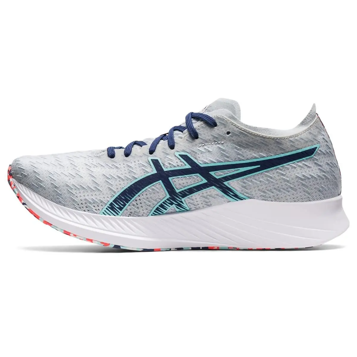 Asics shoes - ASICS Magic Speed - Magic Speed - 1012B172-960 - White/ Thunder Blue 5