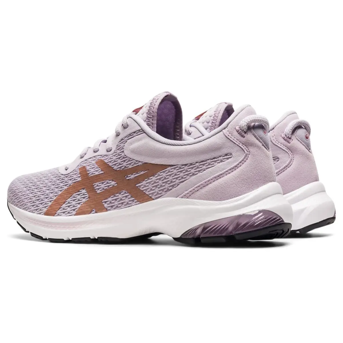Size 11 - Asics Women`s Gel-kumo Lyte 2 Running Shoes Dusk Violet/rose Gold