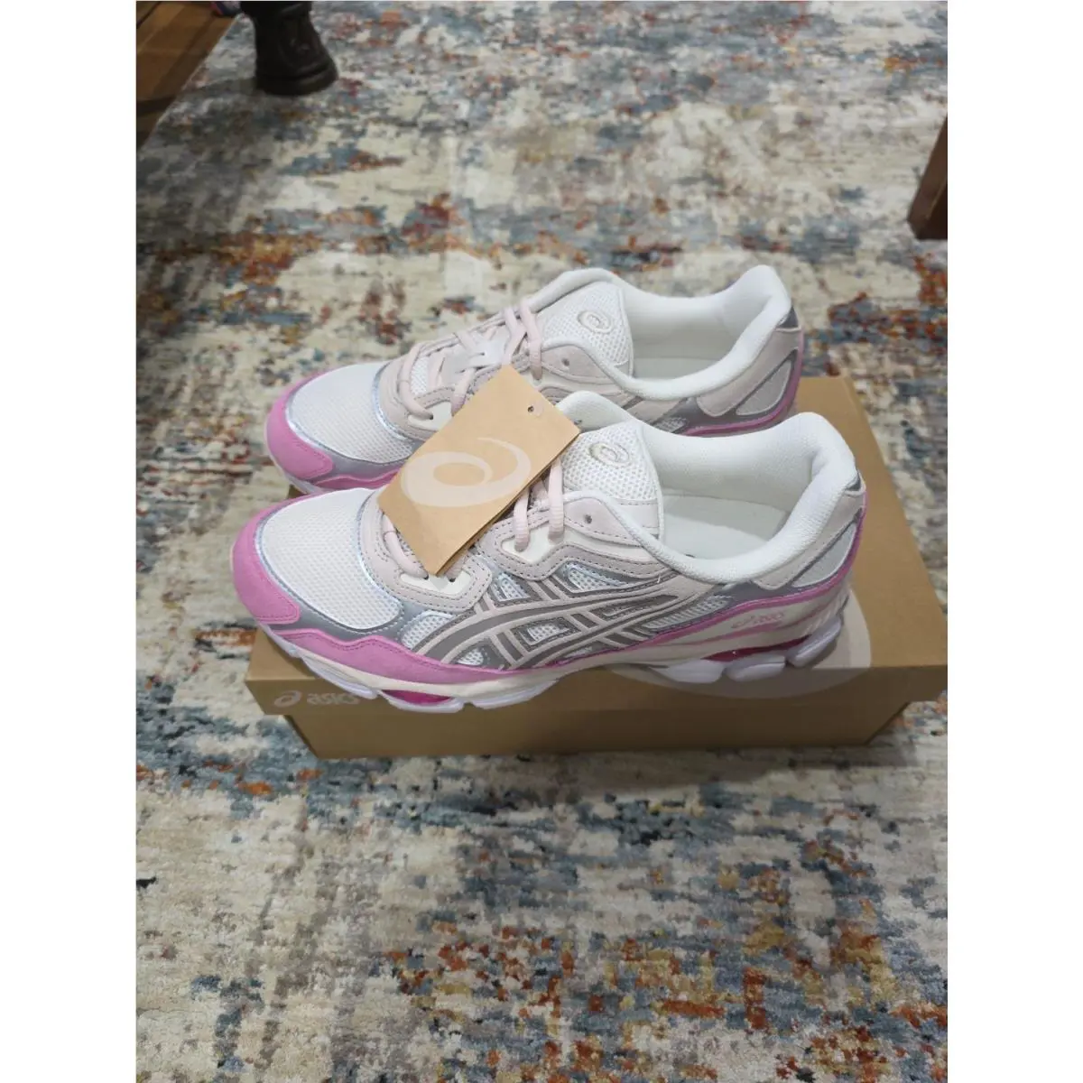 Asics shoes - ASICS Gel NYC - Gel NYC - 1203A383-104 - Pink 0