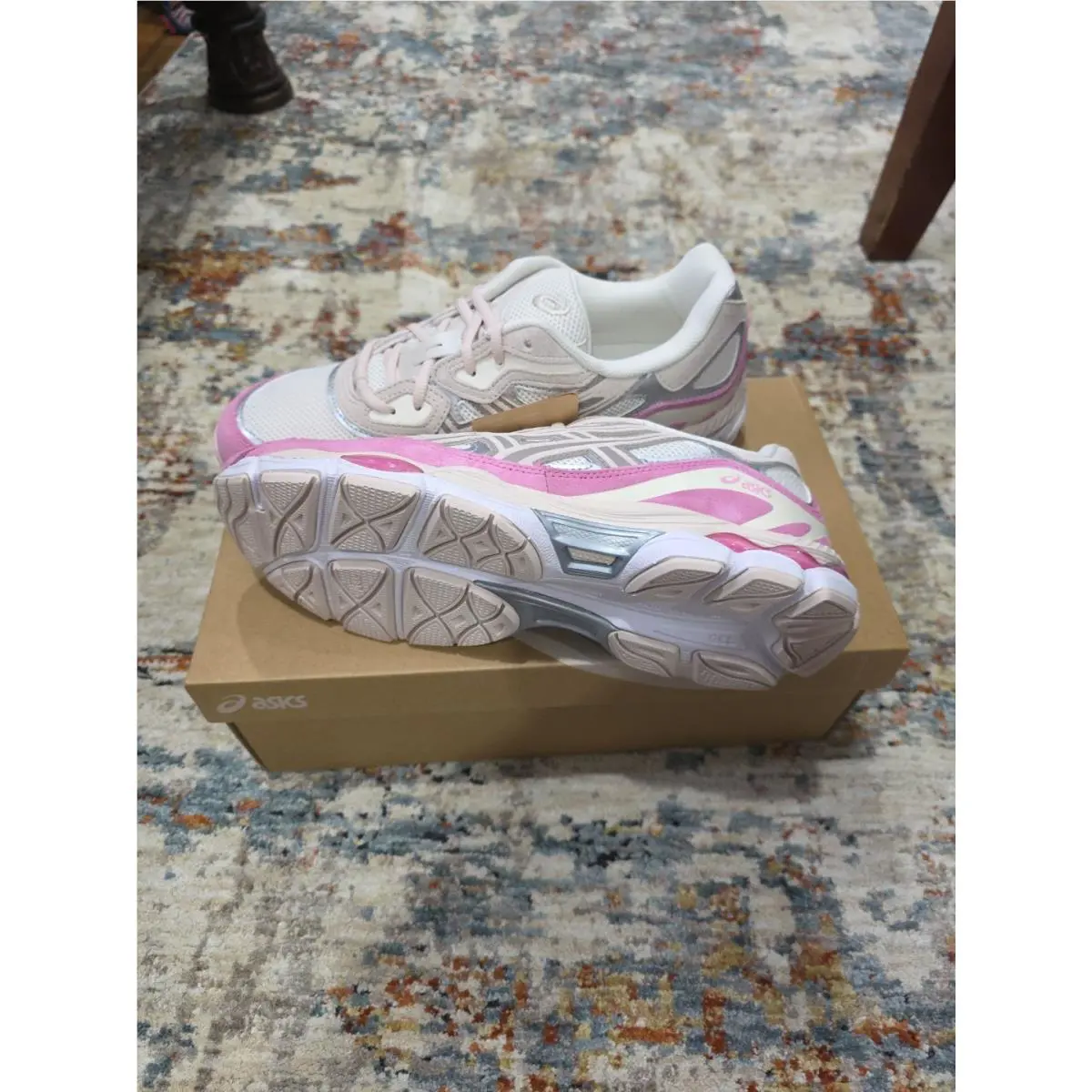Asics shoes - ASICS Gel NYC - Gel NYC - 1203A383-104 - Pink 1
