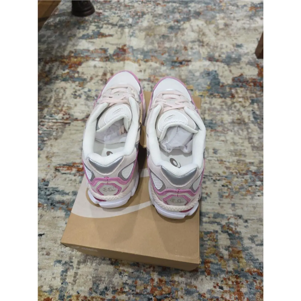 Asics shoes - ASICS Gel NYC - Gel NYC - 1203A383-104 - Pink 2