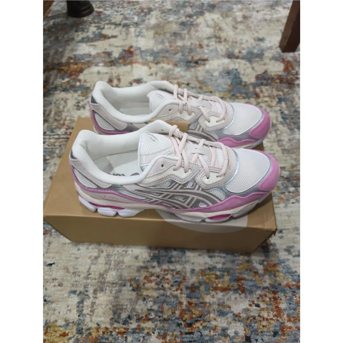 Asics shoes - ASICS Gel NYC - Gel NYC - 1203A383-104 - Pink 3