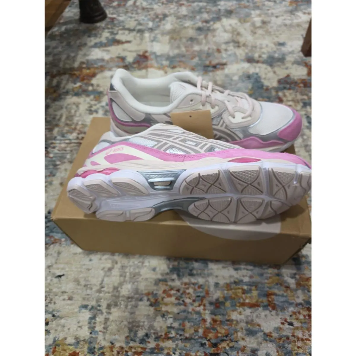 Asics shoes - ASICS Gel NYC - Gel NYC - 1203A383-104 - Pink 4