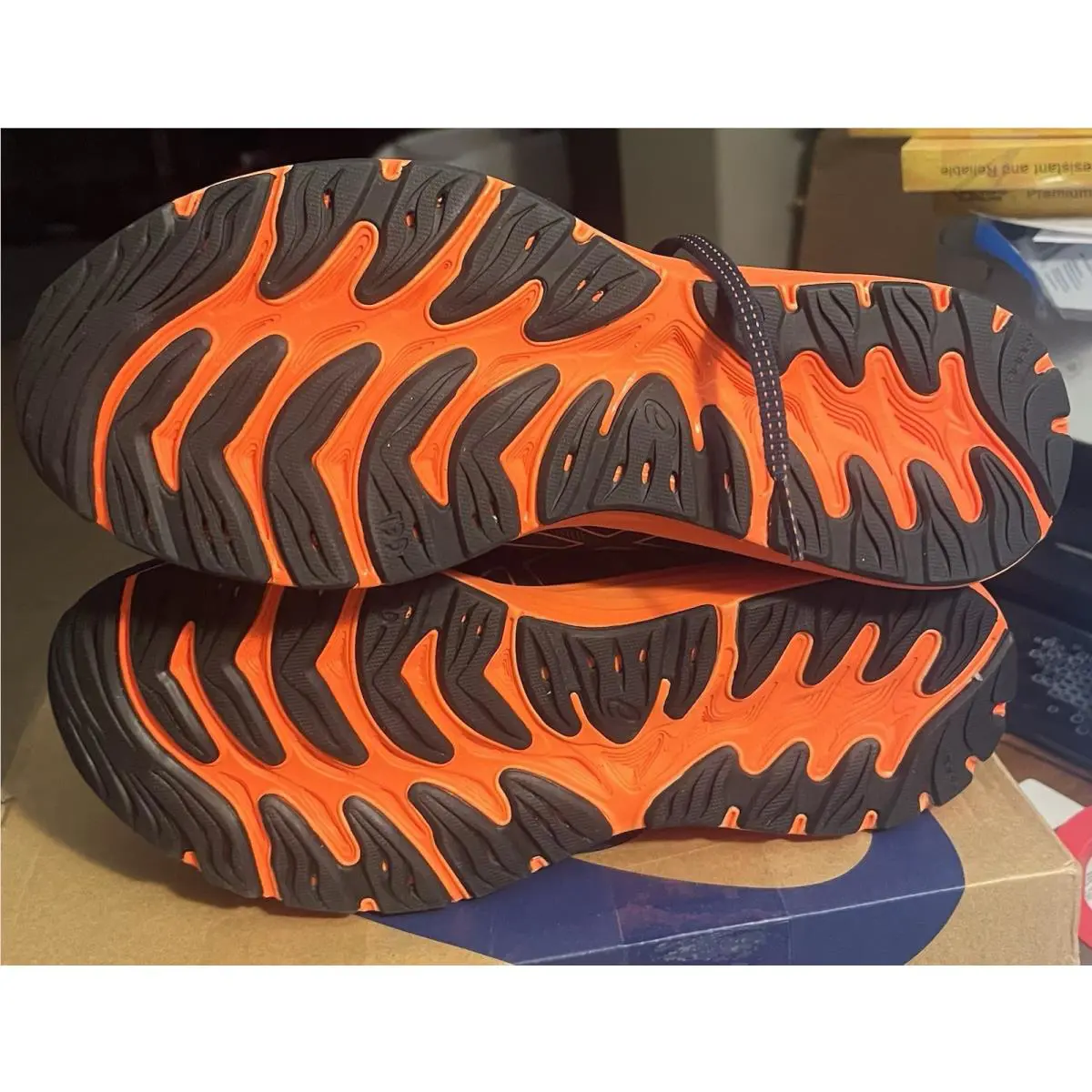 Asics shoes - ASICS GEL-Cumulus 23 - 1011B012-408 - Blue/Orange (UPC: 0196074070824) 3