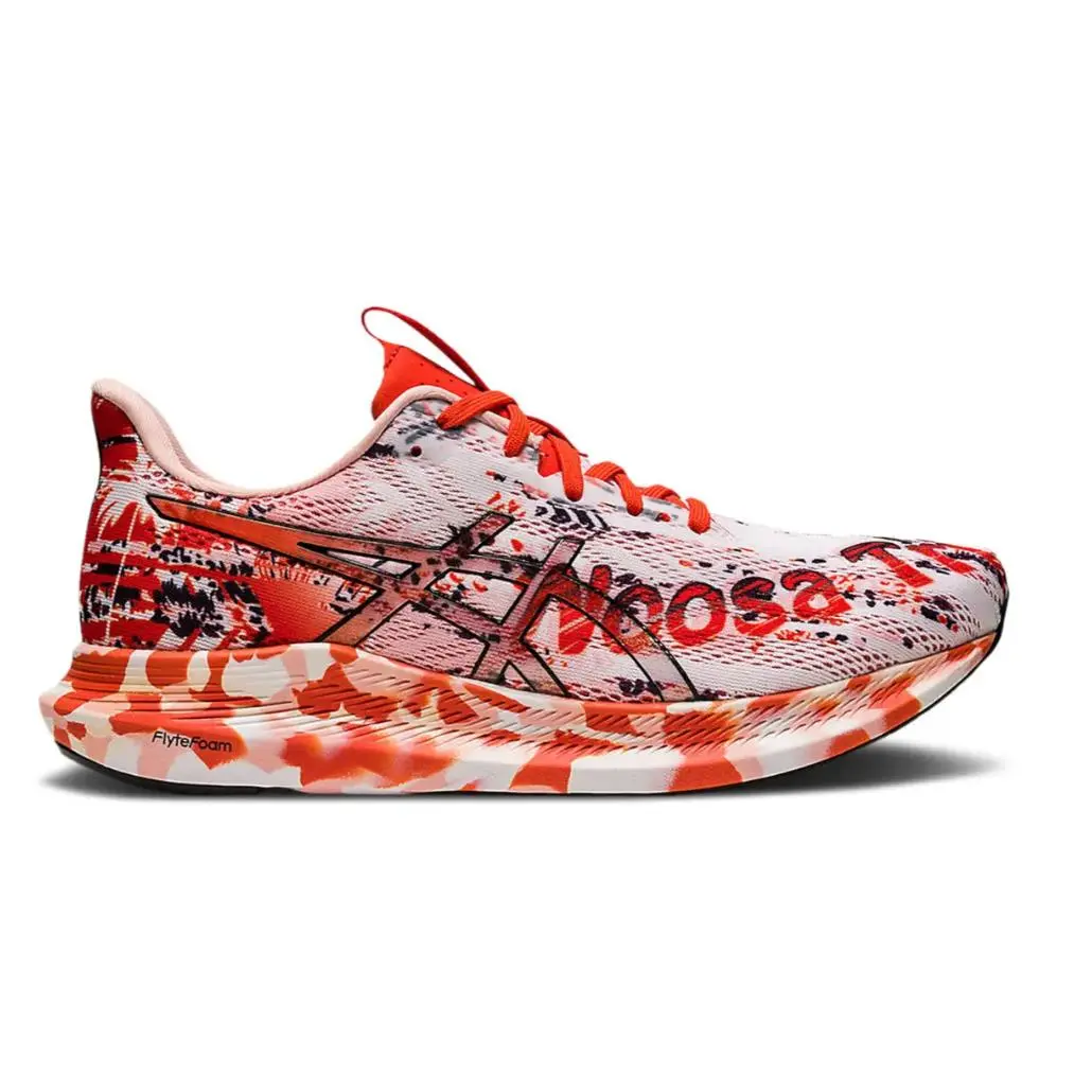 Asics shoes - ASICS Noosa Tri 14 - Noosa Tri - 1012B208100 - White/Black, Manufacturer: Hot Pink/Safety Yellow 0