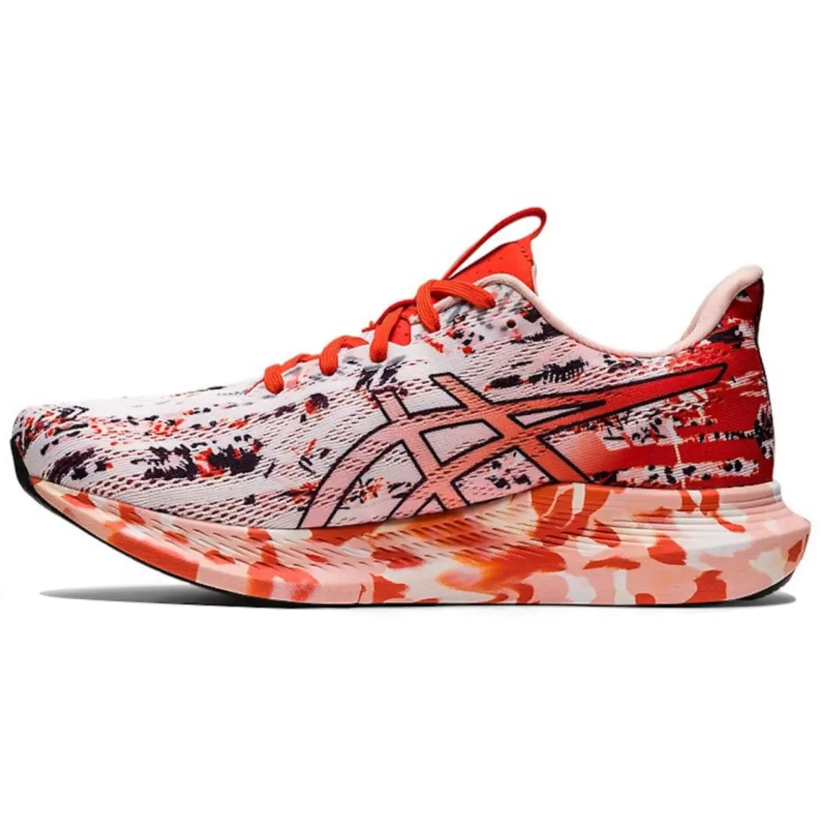 Asics shoes - ASICS Noosa Tri 14 - Noosa Tri - 1012B208100 - White/Black, Manufacturer: Hot Pink/Safety Yellow 1