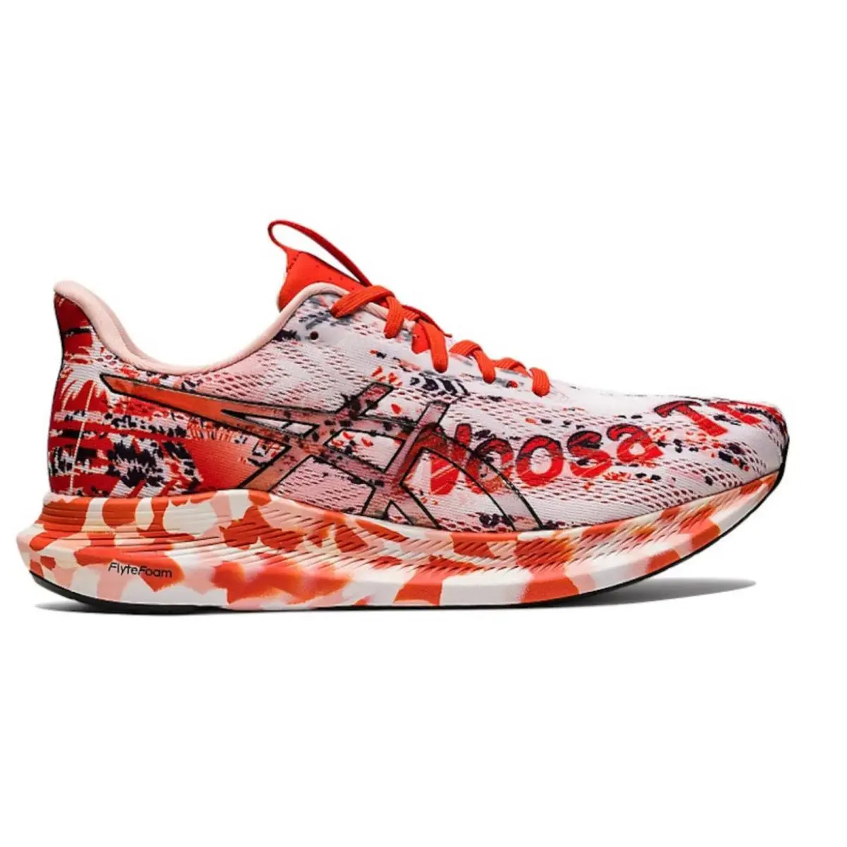 Asics shoes - ASICS Noosa Tri 14 - Noosa Tri - 1012B208100 - White/Black, Manufacturer: Hot Pink/Safety Yellow 2