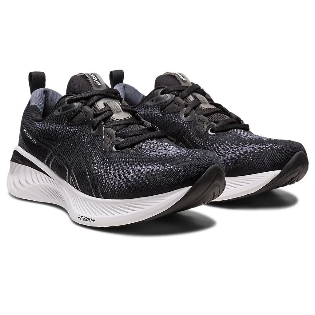 Asics shoes - ASICS GEL-Cumulus 25 - 1012B439002 - Black/White 2