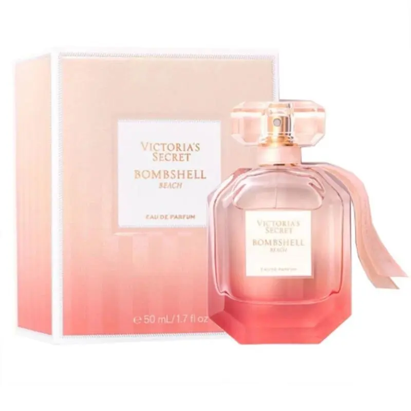 Victoria`s Secret Bombshell Beach Eau De Parfum Edp 1.7 Oz/ 50 ml Perfume