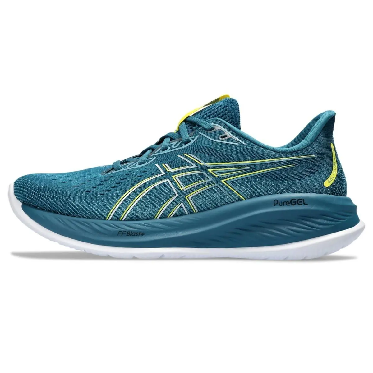 Asics shoes - ASICS GEL-Cumulus 26 - 1011B793400 - Evening Teal/Bright Yellow 0